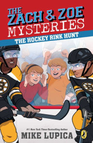Title: The Hockey Rink Hunt, Author: Mike Lupica