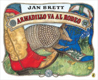 Title: Armadillo va al rodeo, Author: Jan Brett