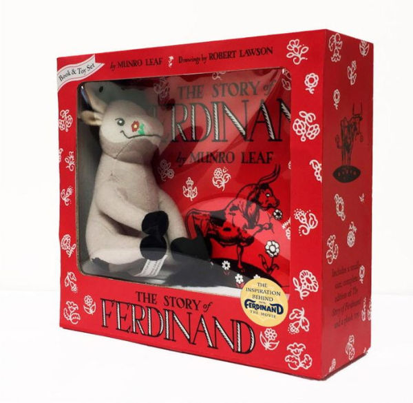 Ferdinand Book and Toy Set