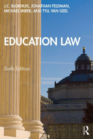 Title: Education Law, Author: J.C. Blokhuis