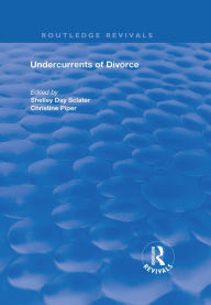 Title: Undercurrents of Divorce, Author: Shelley Day Sclater