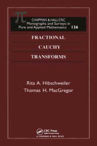 Title: Fractional Cauchy Transforms, Author: Rita A. Hibschweiler