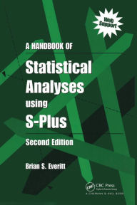 Title: A Handbook of Statistical Analyses Using S-PLUS, Author: Brian S. Everitt