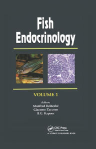 Title: Fish Endocrinology (2 Vols.), Author: Manfred Reinecke