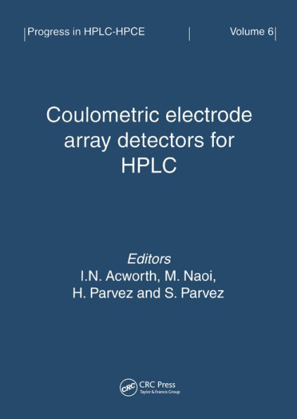 Coulometric Electrode Array Detectors for HPLC
