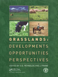 Title: Grasslands: Developments, Opportunities, Perspectives, Author: Stephen Reynolds