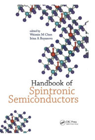 Title: Handbook of Spintronic Semiconductors, Author: Weimin Chen