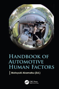 Title: Handbook of Automotive Human Factors, Author: Motoyuki Akamatsu