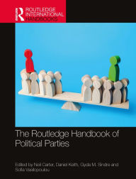 Title: The Routledge Handbook of Political Parties, Author: Neil Carter