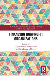 Title: Financing Nonprofit Organizations, Author: Inigo Garcia-Rodriguez