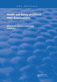 Title: Health and Safety of Clinical NMR Examinations, Author: Bertil Persson