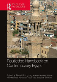 Title: Routledge Handbook on Contemporary Egypt, Author: Robert Springborg