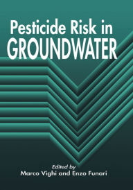 Title: Pesticide Risk in Groundwater, Author: Marco Vighi