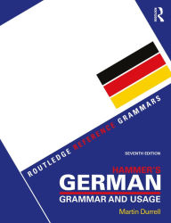 Title: Hammer's German Grammar and Usage, Author: Martin Durrell