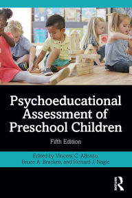 Title: Psychoeducational Assessment of Preschool Children, Author: Vincent C. Alfonso