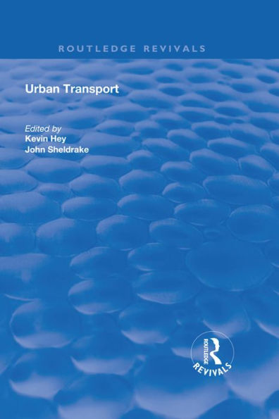 Urban Transport: A Century of Progress?