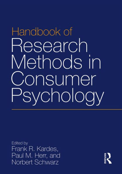 Handbook of Research Methods in Consumer Psychology