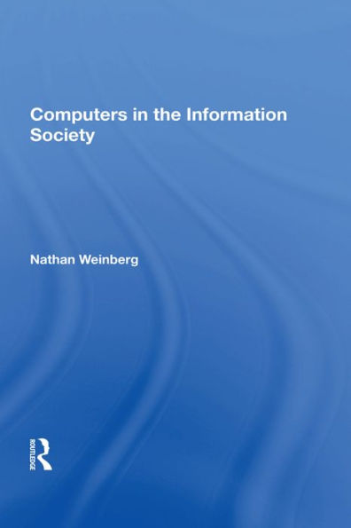 Computers In The Information Society