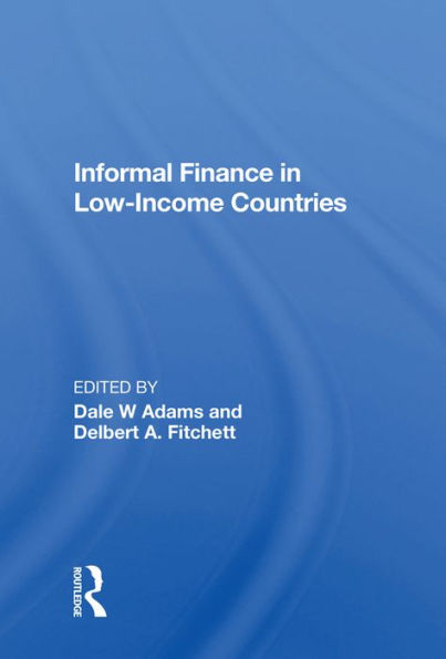 Informal Finance In Low-income Countries