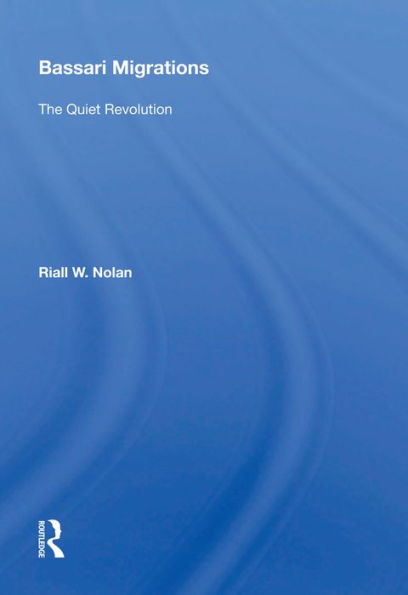 Bassari Migrations: The Quiet Revolution