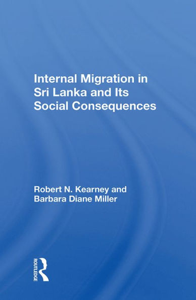 Internal Migration In Sri Lanka And Its Social Consequences