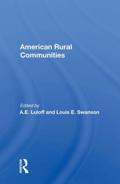 American Rural Communities