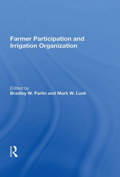 Farmer Participation and Irrigation Organization