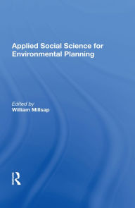Title: Applied Social Science for Environmental Planning, Author: William Millsap