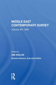 Title: Middle East Contemporary Survey, Volume Xiv: 1990, Author: Ami Ayalon