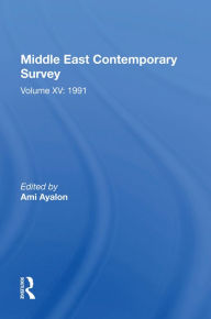 Title: Middle East Contemporary Survey, Volume Xv: 1991, Author: Ami Ayalon