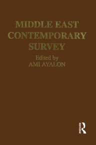 Title: Middle East Contemporary Survey, Volume Xvi, 1992, Author: Ami Ayalon