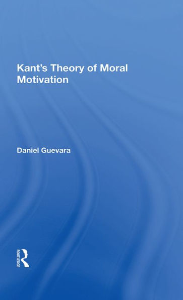 Kant's Theory Of Moral Motivation