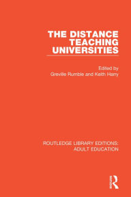 Title: The Distance Teaching Universities, Author: Greville Rumble