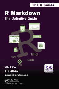 Title: R Markdown: The Definitive Guide, Author: Yihui Xie