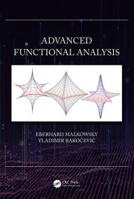 Title: Advanced Functional Analysis, Author: Eberhard Malkowsky