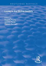 Title: Living in the Global Society, Author: Roberto Papini