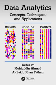 Title: Data Analytics: Concepts, Techniques, and Applications, Author: Mohiuddin Ahmed