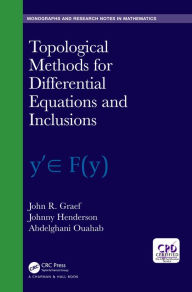 Title: Topological Methods for Differential Equations and Inclusions, Author: John R. Graef