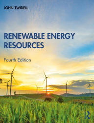 Title: Renewable Energy Resources, Author: John Twidell