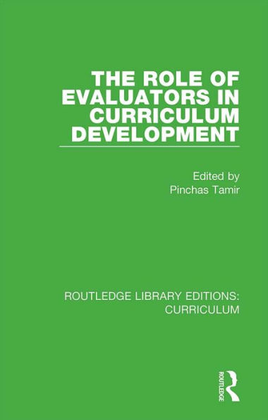 The Role of Evaluators in Curriculum Development