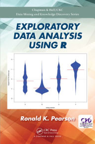 Title: Exploratory Data Analysis Using R, Author: Ronald K. Pearson