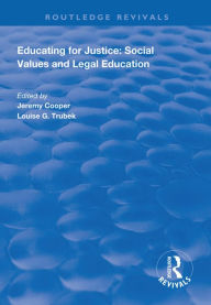 Title: Educating for Justice, Author: Jeremy Cooper
