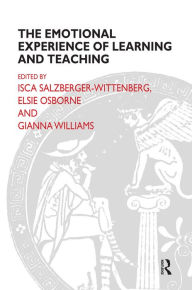 Title: The Emotional Experience of Learning and Teaching, Author: Elsie Osborne