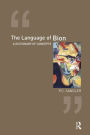 The Language of Bion: A Dictionary of Concepts