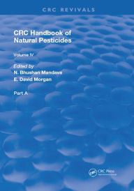 Title: Handbook of Natural Pesticides: Pheromono, Part A, Volume IV, Author: N. Bhushan Mandava