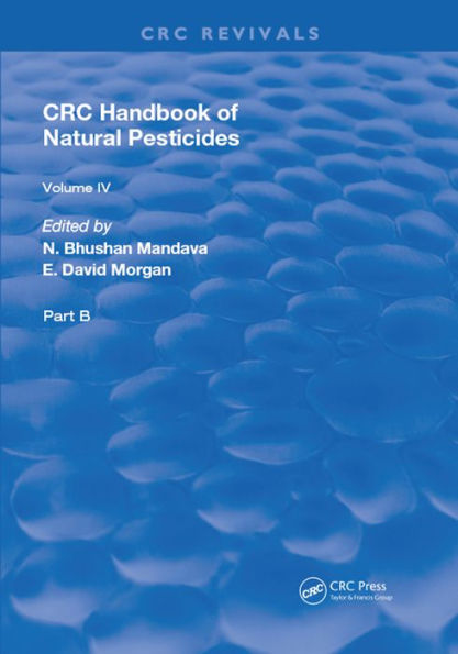 Handbook of Natural Pesticides: Pheromono, Part B, Volume IV