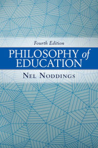 Title: Philosophy of Education, Author: Nel Noddings
