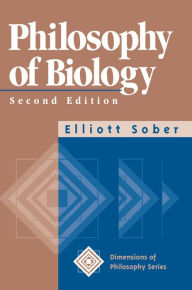 Title: Philosophy Of Biology, Author: Elliott Sober