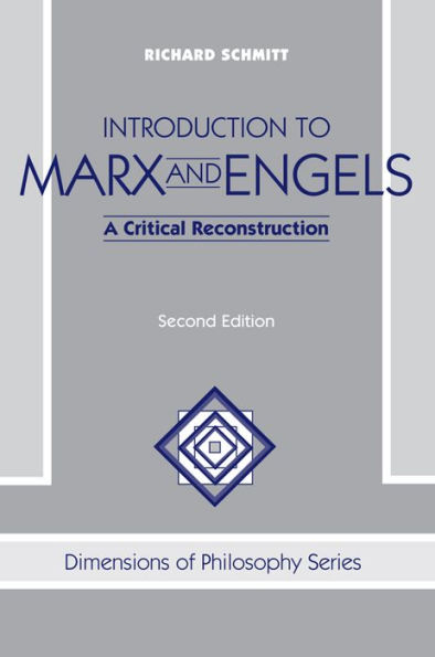Introduction To Marx And Engels: A Critical Reconstruction
