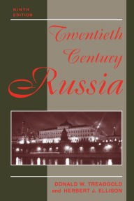 Title: Twentieth Century Russia: Ninth Edition, Author: Donald Treadgold
